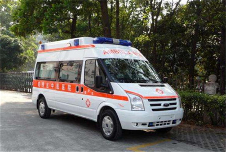 白云救护车出租服务案例8