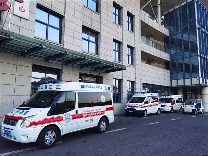 白云救护车出租服务案例4