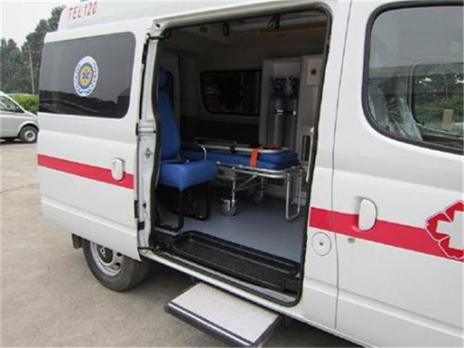 白云救护车出租服务案例7