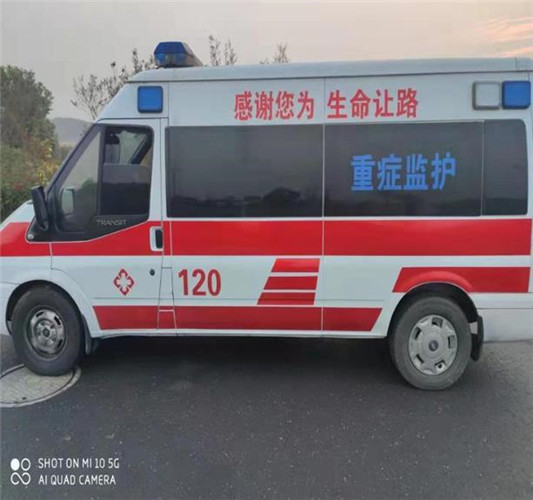 白云专业救护车出租,为生命护航