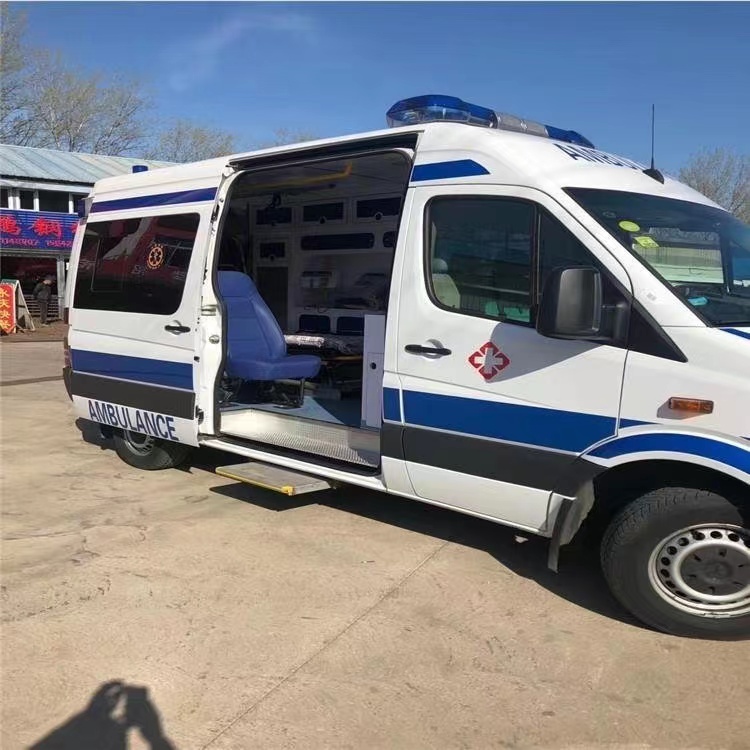 白云私人长途救护车出租转院回家