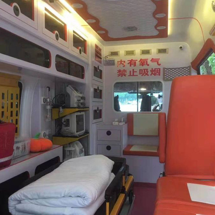 白云癌症租赁救护车转运：为生命护航的科技与人文关怀