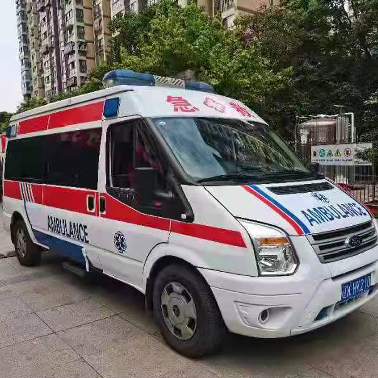 白云术后行动不便回家租赁救护车