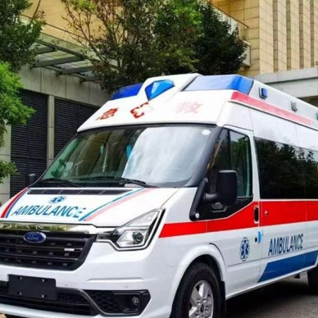 白云救护车转运接送服务